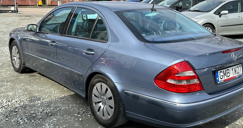 Mercedes-Benz Klasa E cena 29900 przebieg: 295189, rok produkcji 2002 z Elbląg małe 667
